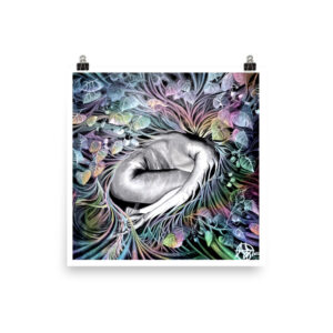 Mother Of Us All Print (10x10)