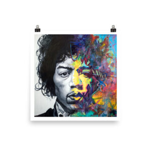 Bold As Love Print (10x10)