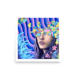 Strip My Mind Print (10x10)