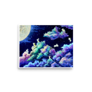 Seven Rabbits Print (8x10)
