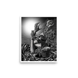 Hardwired To Self Destruct Print (8x10)