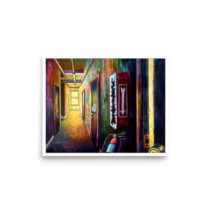 Crystal Palace Corridor Print (8x10)