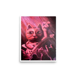 Nekopocalypse Print (8x10)