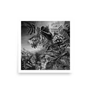 Sunshine Apocalypse Print (10x10)