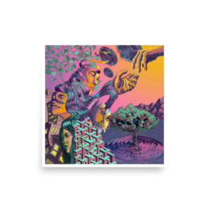 Dream Loop Print (10x10)